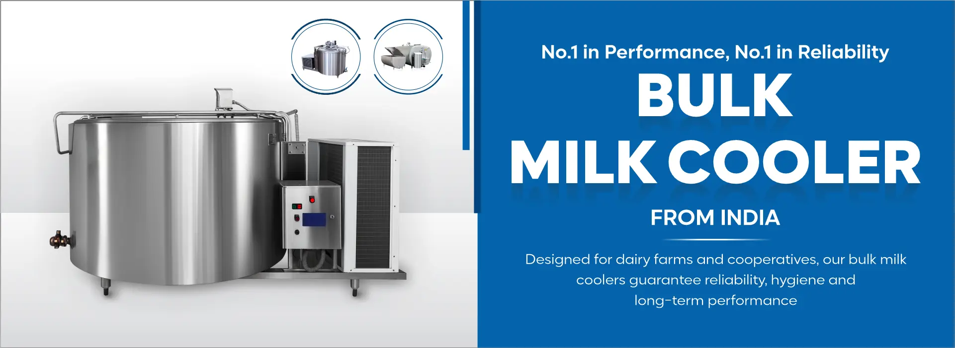 Bulk Milk Cooler Manufacturers