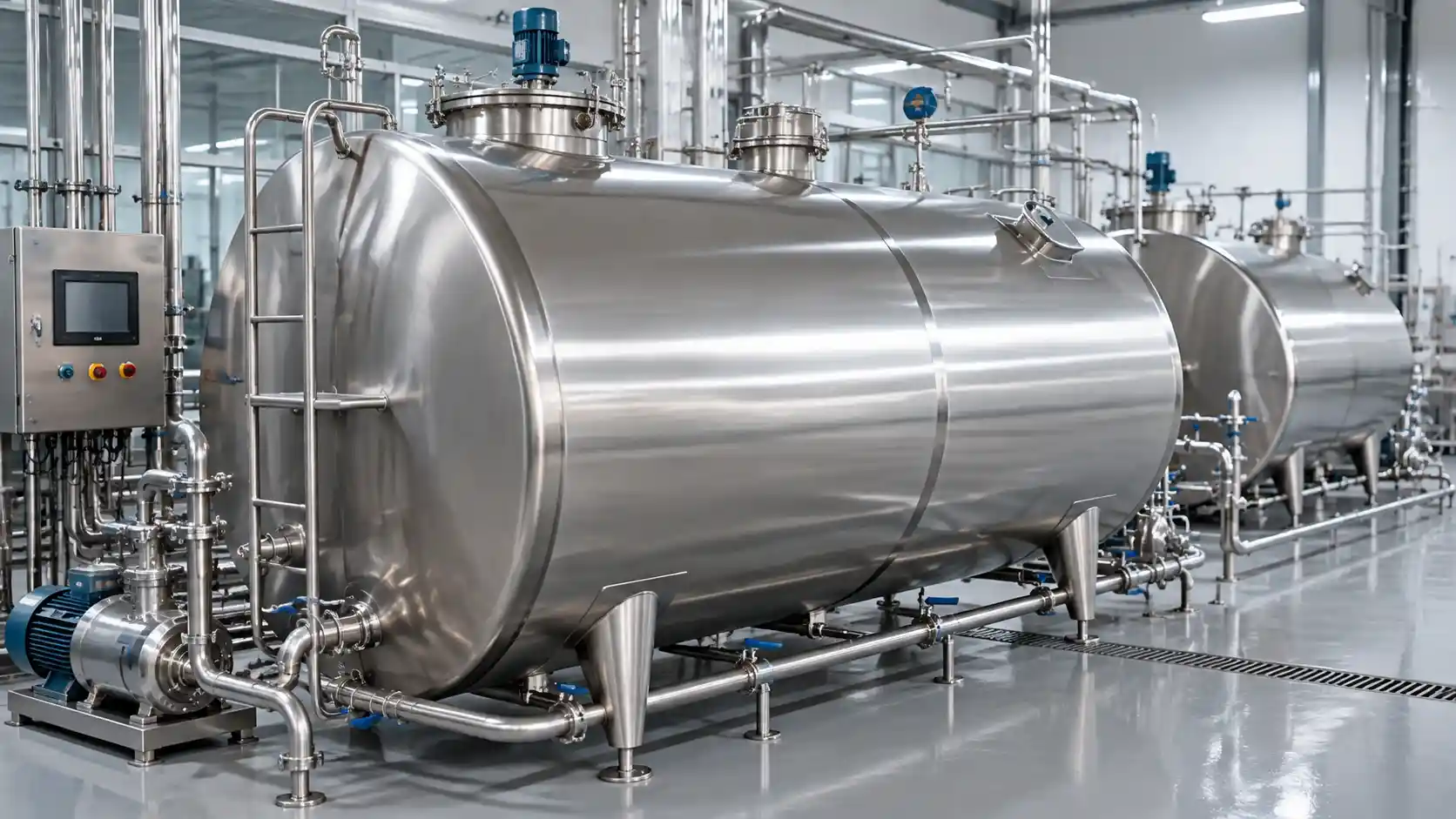 Tanques de Procesamiento de Leche: La Base de una Industria Láctea Eficiente