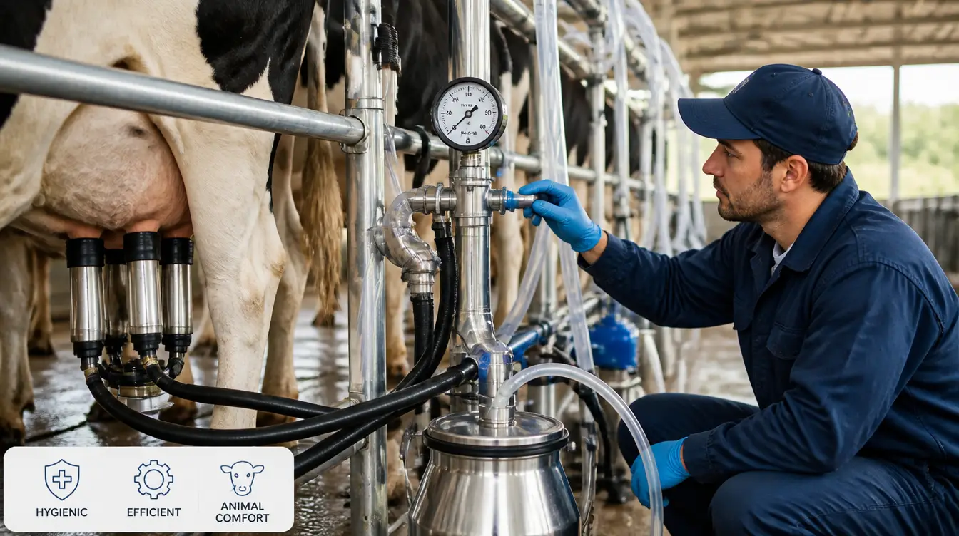 10 Common Milking Machine Problems and How to Fix Them