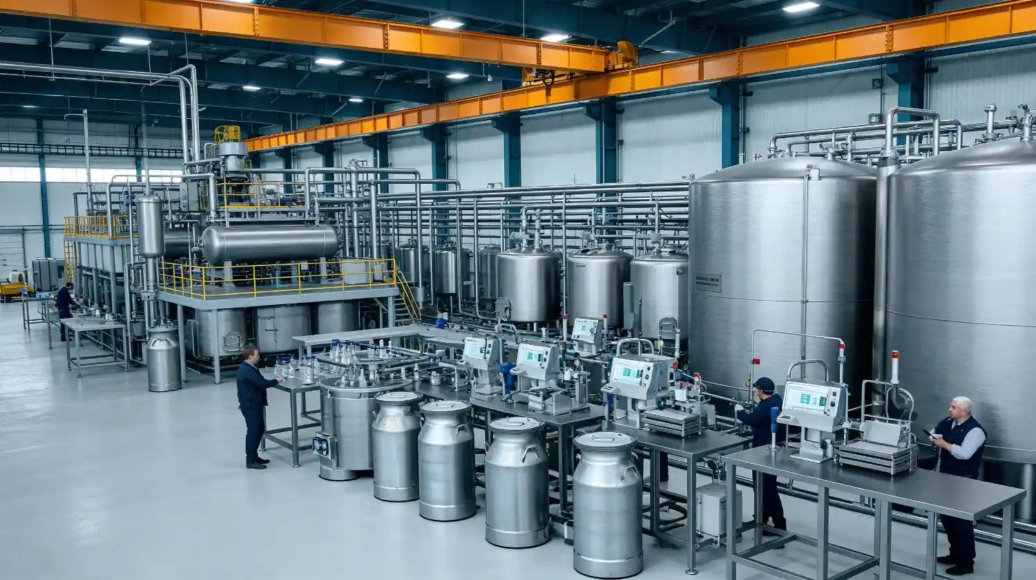 7 Factors Why SS Steel Is The Best Choice For Dairy Equipment