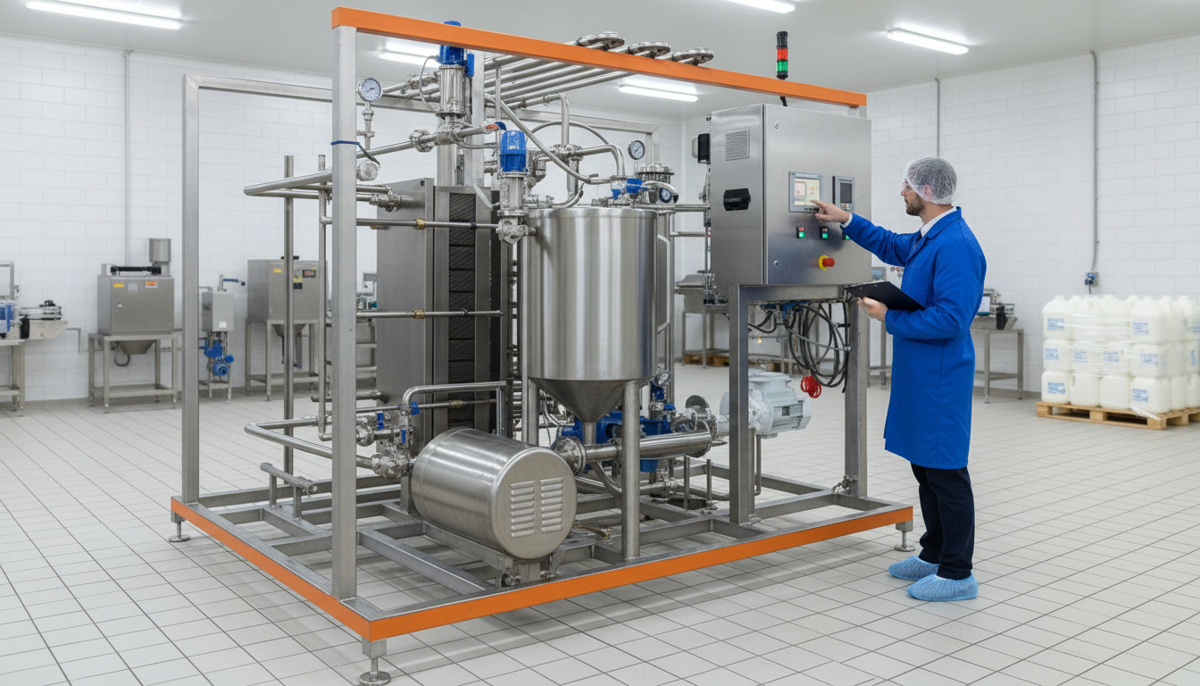 Cómo Preparar tu Planta para el Futuro La Ventaja del Diseño Modular en una Máquina Industrial de Pasteurización