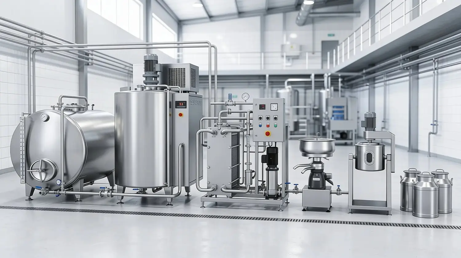Complete Guide to Buying Dairy Processing Equipment