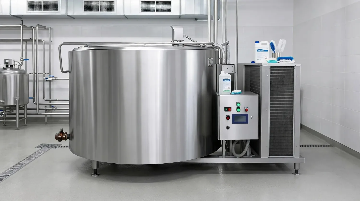 ¿Con Qué Frecuencia Debe Realizar el Mantenimiento de Su Enfriador de Leche a Granel?