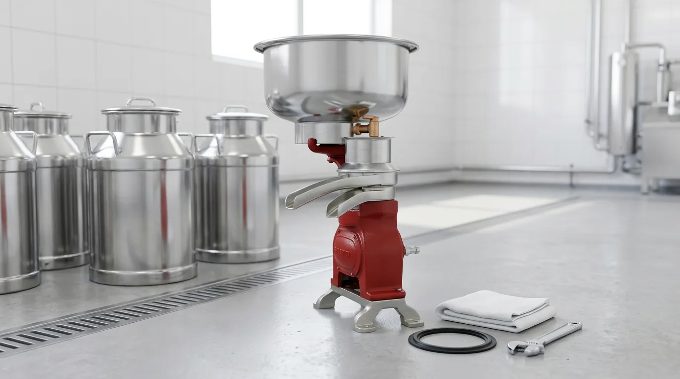 Cream Separator Machine Maintenance Checklist