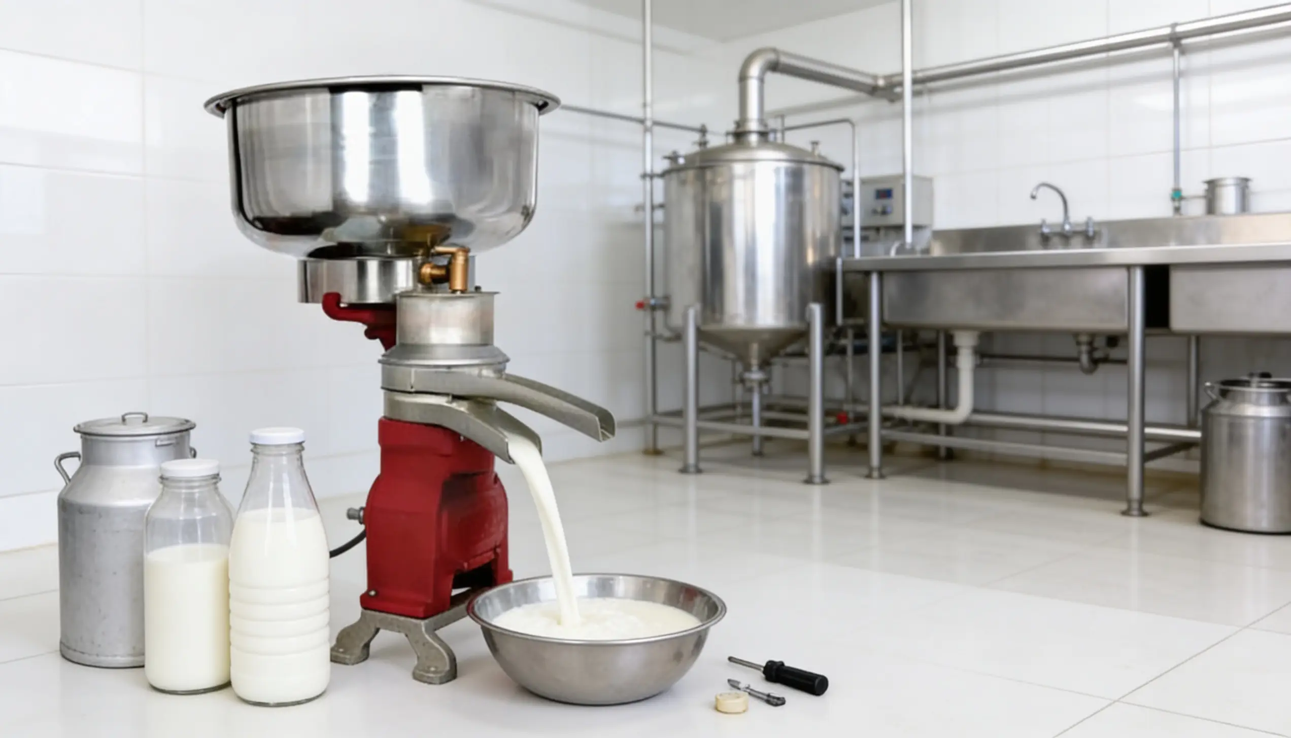 Cream Separator Machine Problems and Easy Fixes