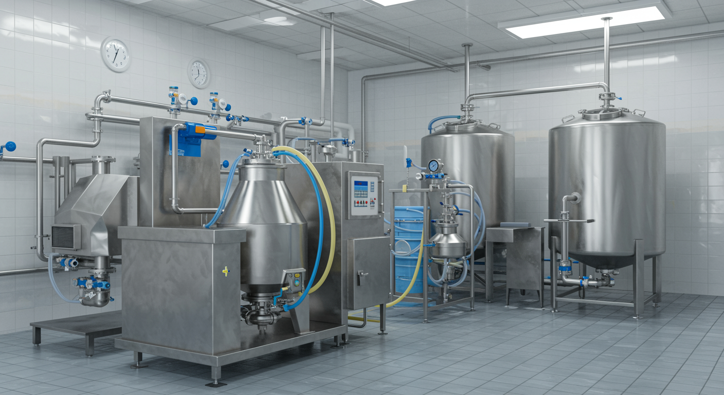 From Milking Machines to Milk Cooling Tanks: Importance of Dairy Equipment for Your Business