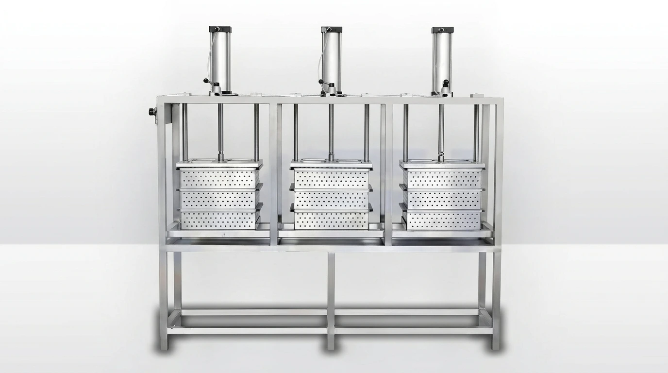 Las mejores máquinas para prensar queso en Latinoamérica