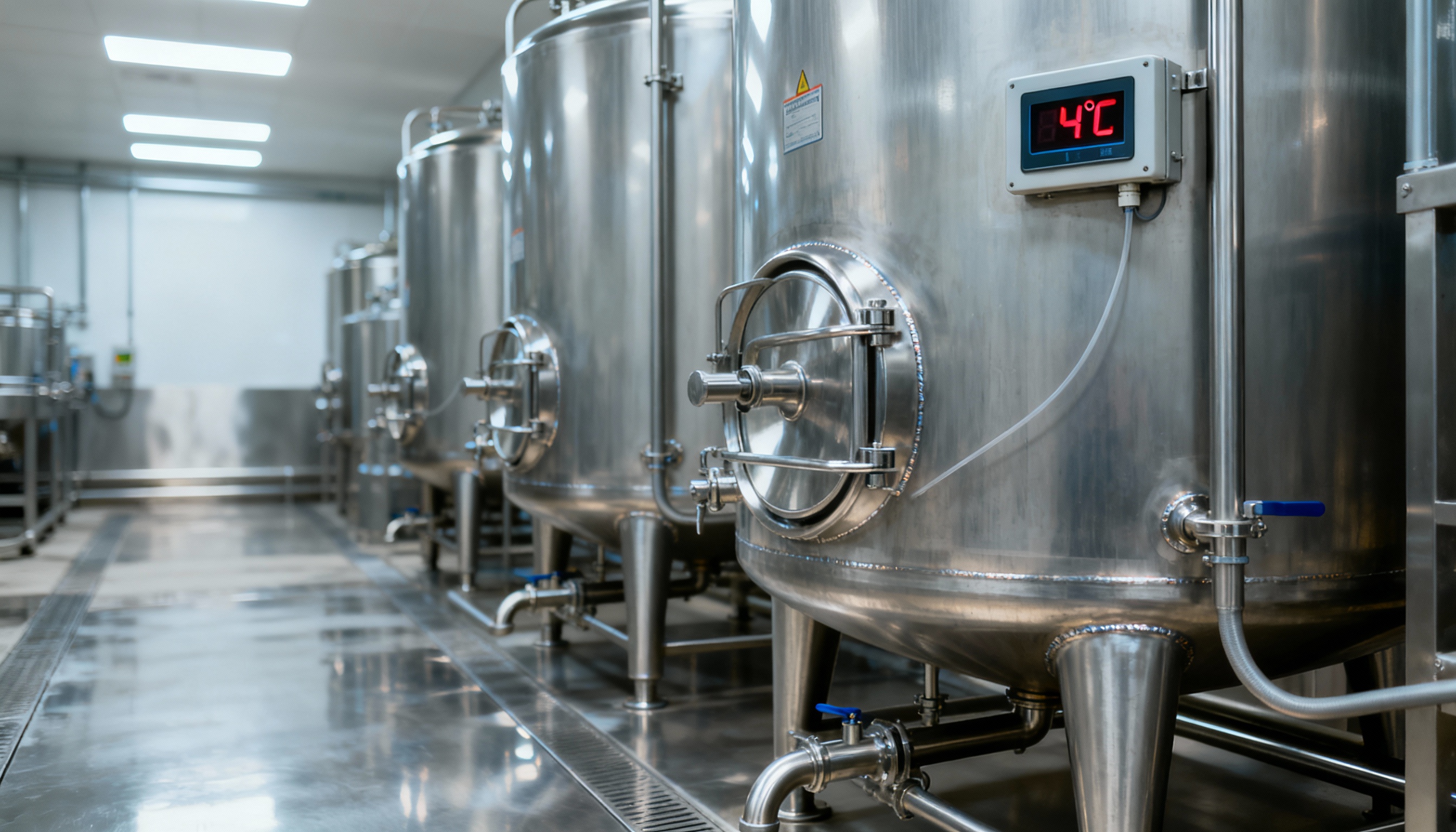 Major Benefits of Milk Cooling Tanks for Businesses