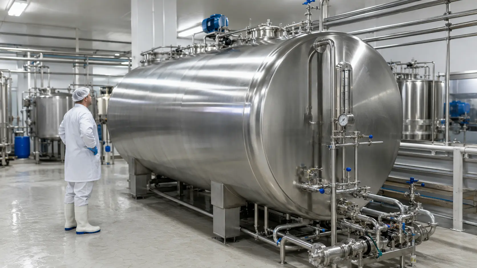 Tanque de Almacenamiento de Leche: Guía para Elegir el Mejor