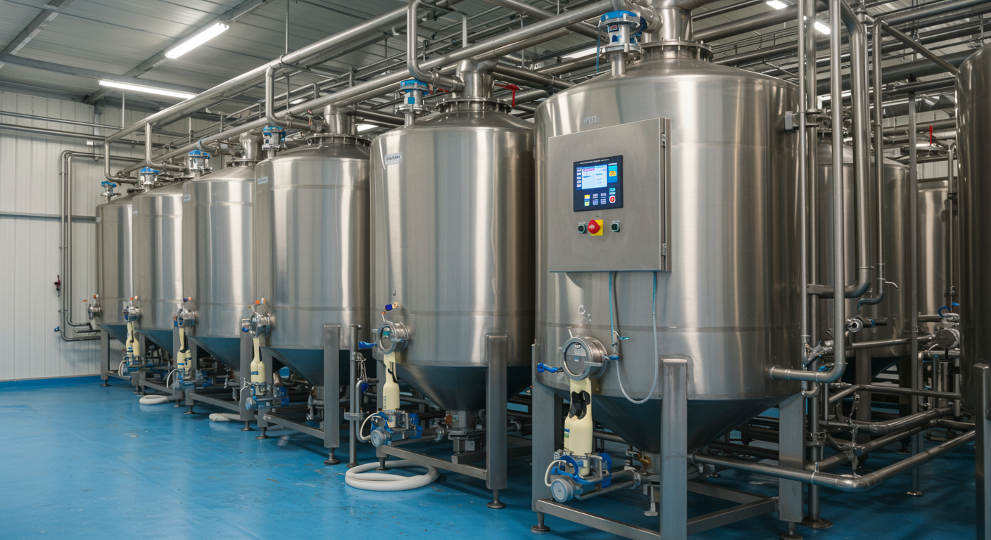 Tanques de Enfriamiento de Leche a Granel vs. Métodos Tradicionales de Almacenamiento: ¿Cuál es Mejor?