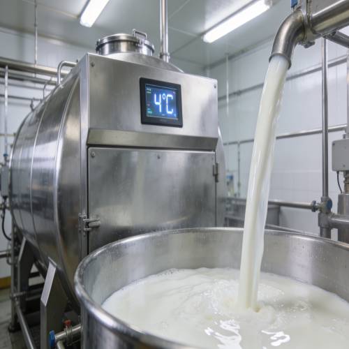 La Hora Dorada: Por Qué el Enfriamiento Rápido es Fundamental para la Calidad de la Leche Grado A