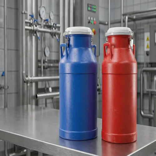 Por qué elegir bidones plásticos para leche en lácteos en lácteos