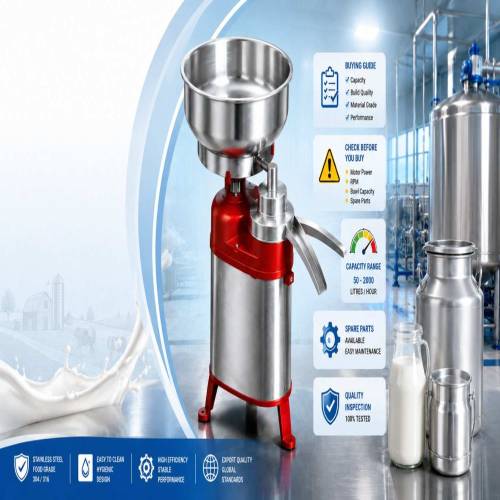 Common Mistakes to Avoid When Buying a Cream Separator Machine