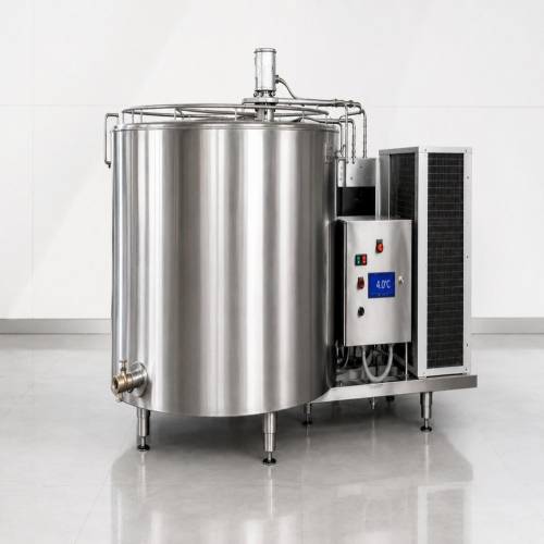 What Is a Bulk Milk Cooler? Importance in Dairy Farming