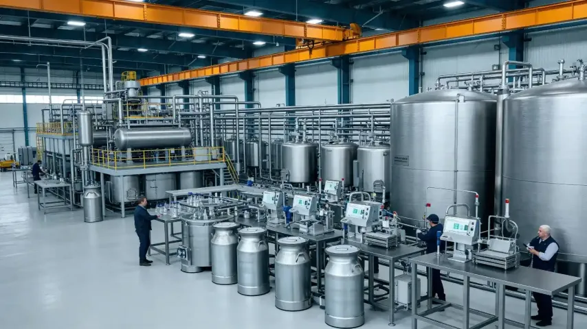 7 Factors Why SS Steel Is The Best Choice For Dairy Equipment