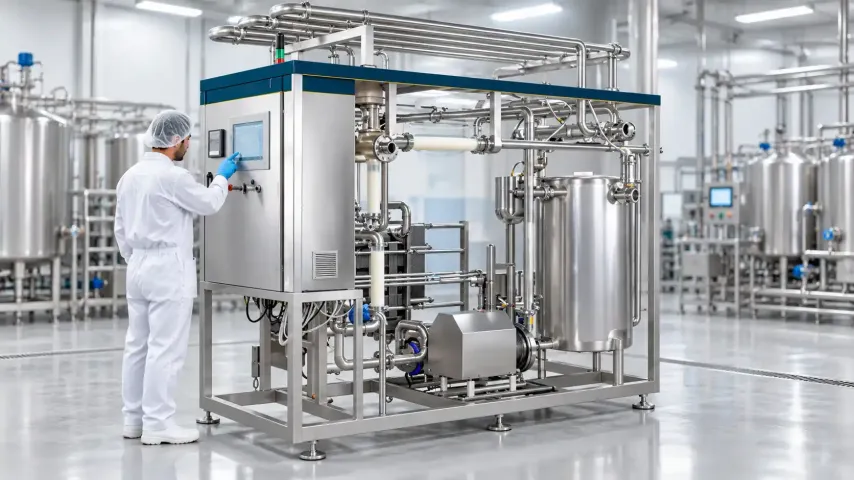 Cómo Elegir el Pasteurizador Adecuado para su Planta de Procesamiento Lácteo