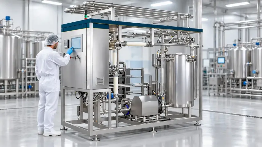 Cómo Elegir el Pasteurizador Adecuado para su Planta de Procesamiento Lácteo