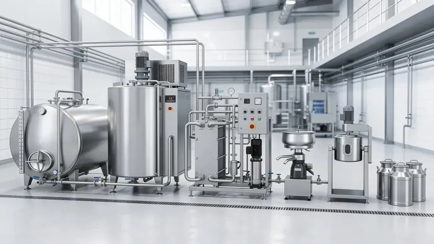 Complete Guide to Buying Dairy Processing Equipment