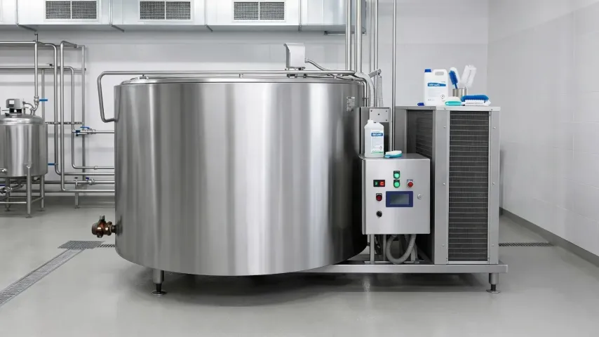 ¿Con Qué Frecuencia Debe Realizar el Mantenimiento de Su Enfriador de Leche a Granel?