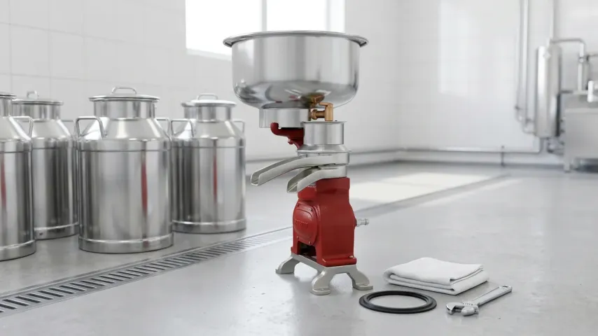 Cream Separator Machine Maintenance Checklist