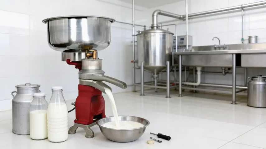 Cream Separator Machine Problems and Easy Fixes