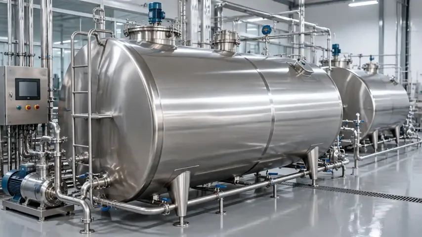 Tanques de Procesamiento de Leche: La Base de una Industria Láctea Eficiente