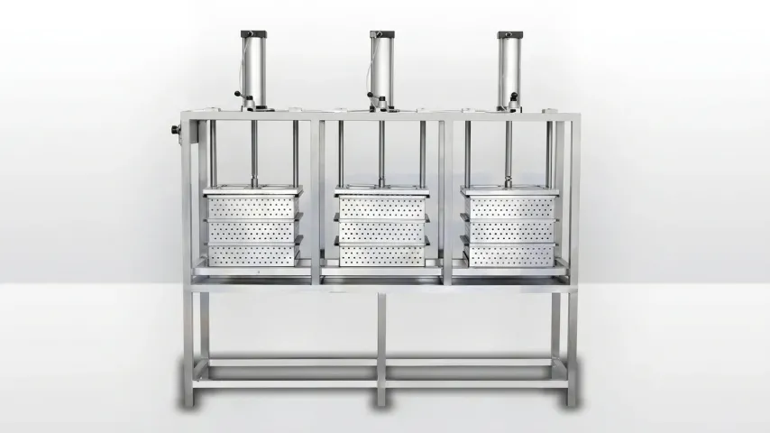 Las mejores máquinas para prensar queso en Latinoamérica