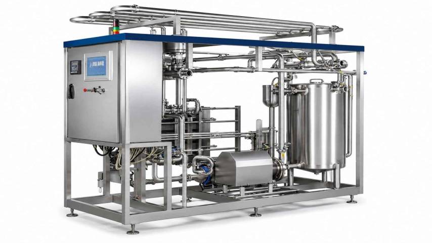 Máquina Pasteurizadora de Leche Tipos Beneficios y Usos