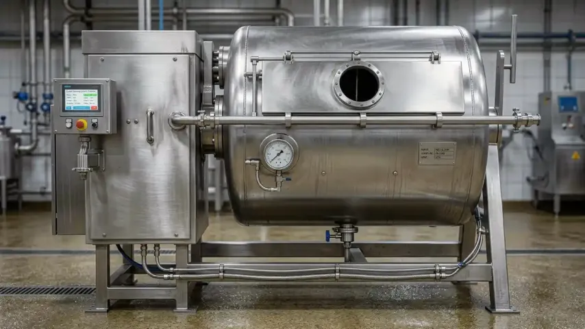 Máquinas Para Batir Mantequilla Para la Producción Láctea Moderna