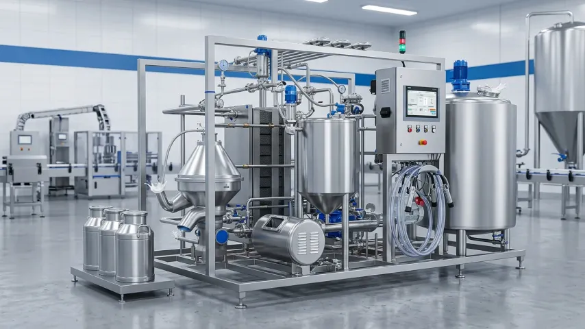 Máquinas Pasteurizadoras de Leche: La Ciencia de la Seguridad y la Vida Útil