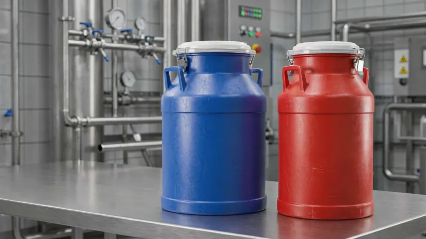 Por qué elegir bidones plásticos para leche en lácteos en lácteos