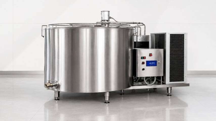 What Is a Bulk Milk Cooler? Importance in Dairy Farming