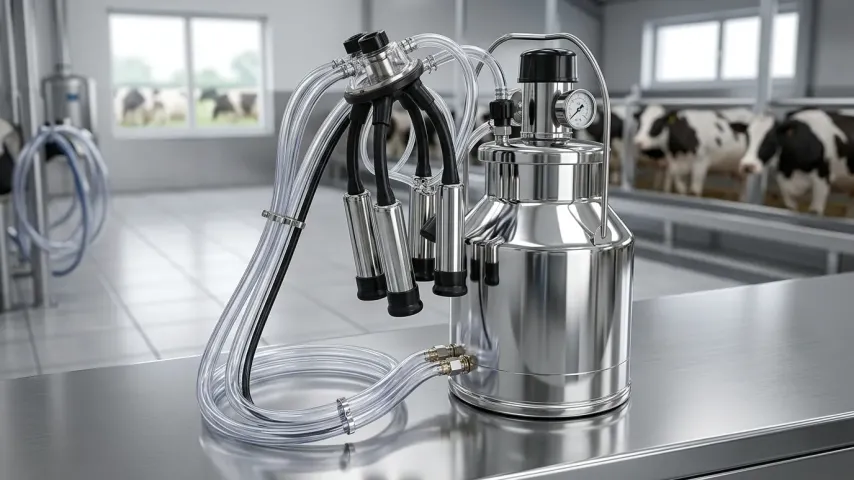 Why Stainless Steel Milking Machines Outlast the Rest