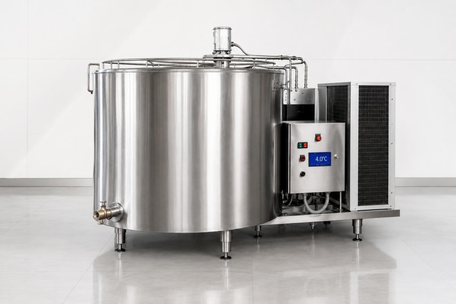 What Is a Bulk Milk Cooler? Importance in Dairy Farming