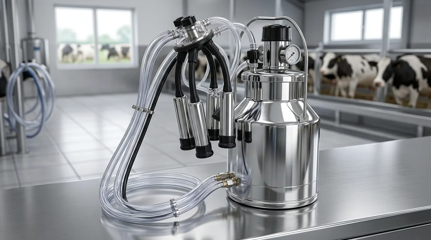Why Stainless Steel Milking Machines Outlast the Rest