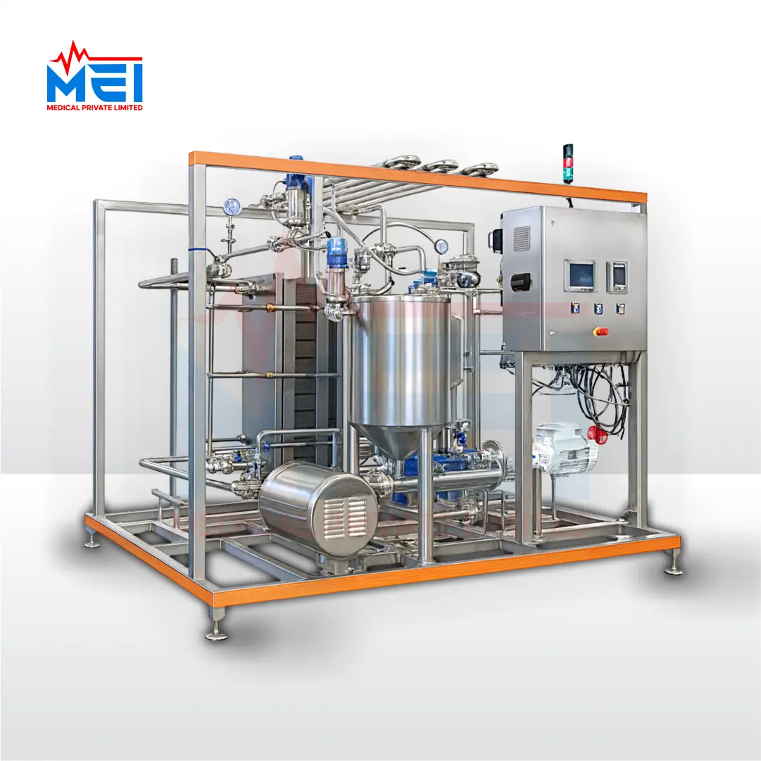 Milk Pasteurizer Machine 