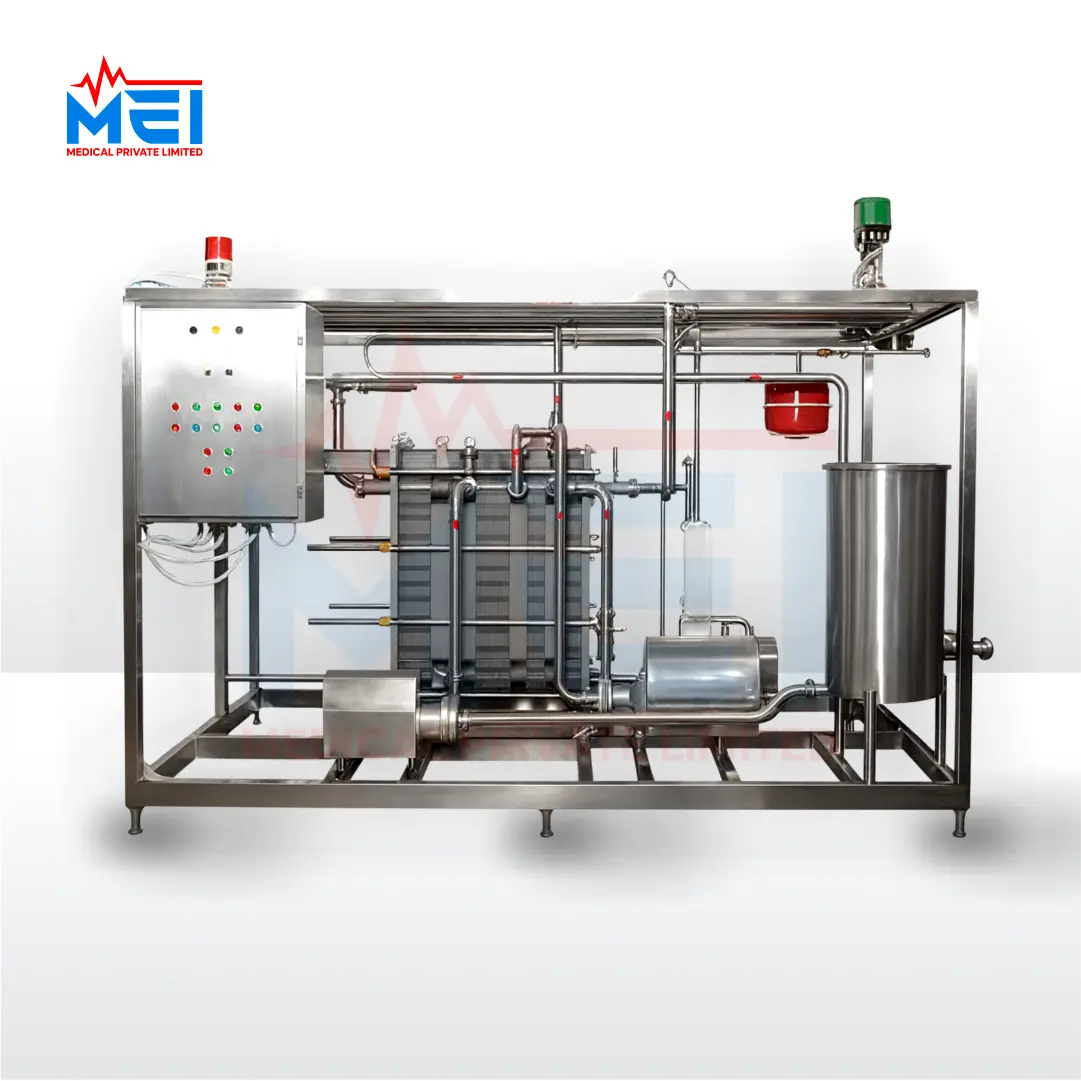 SS Milk Pasteurizer 