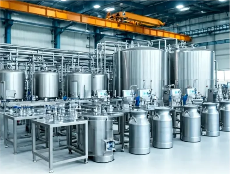 Dairy Equipment & Dairy Processing Equipment Manufacturer in India
